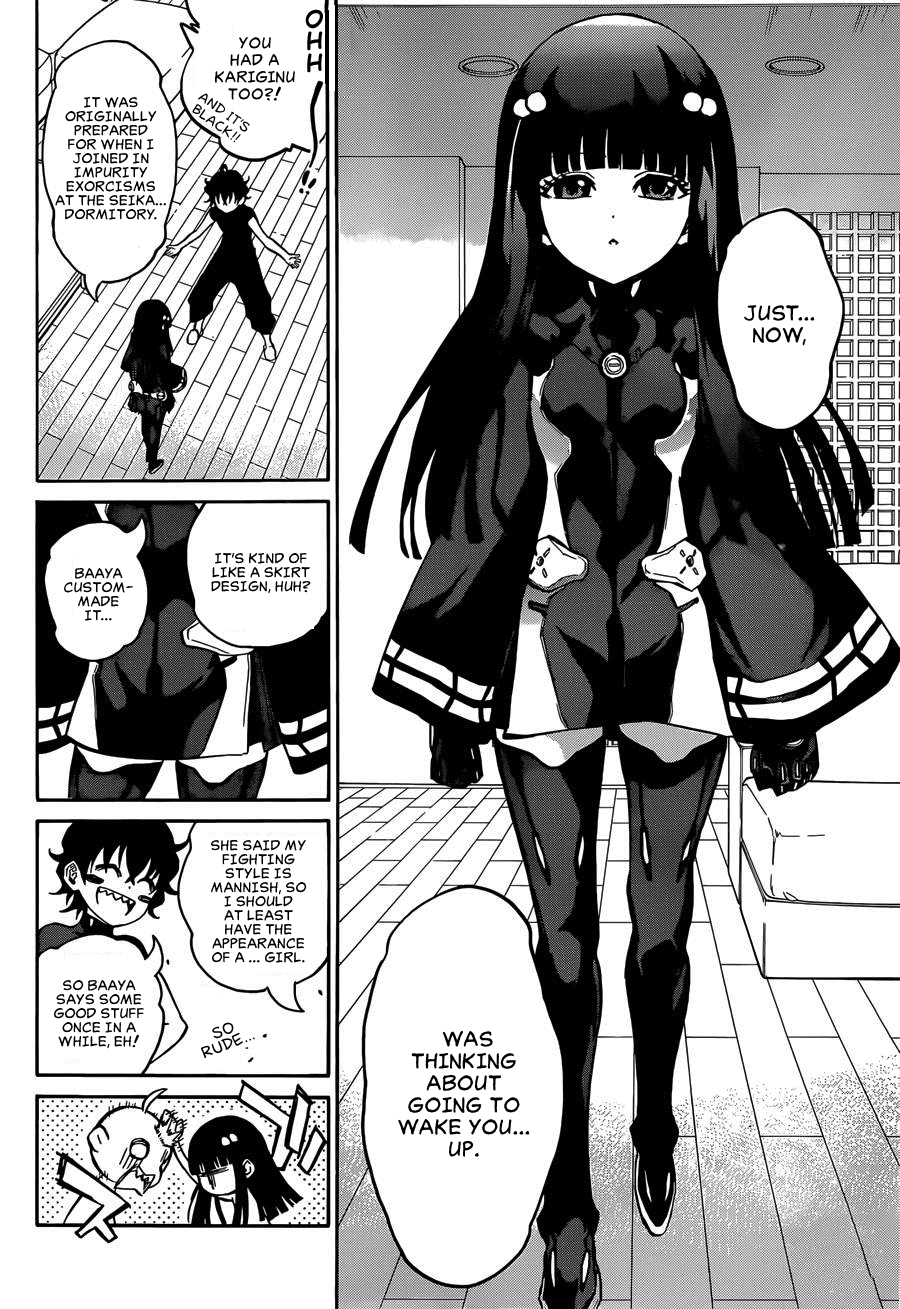 Sousei no Onmyouji Chapter 12 page 41 - Chapter 12: A Couple's First Battle