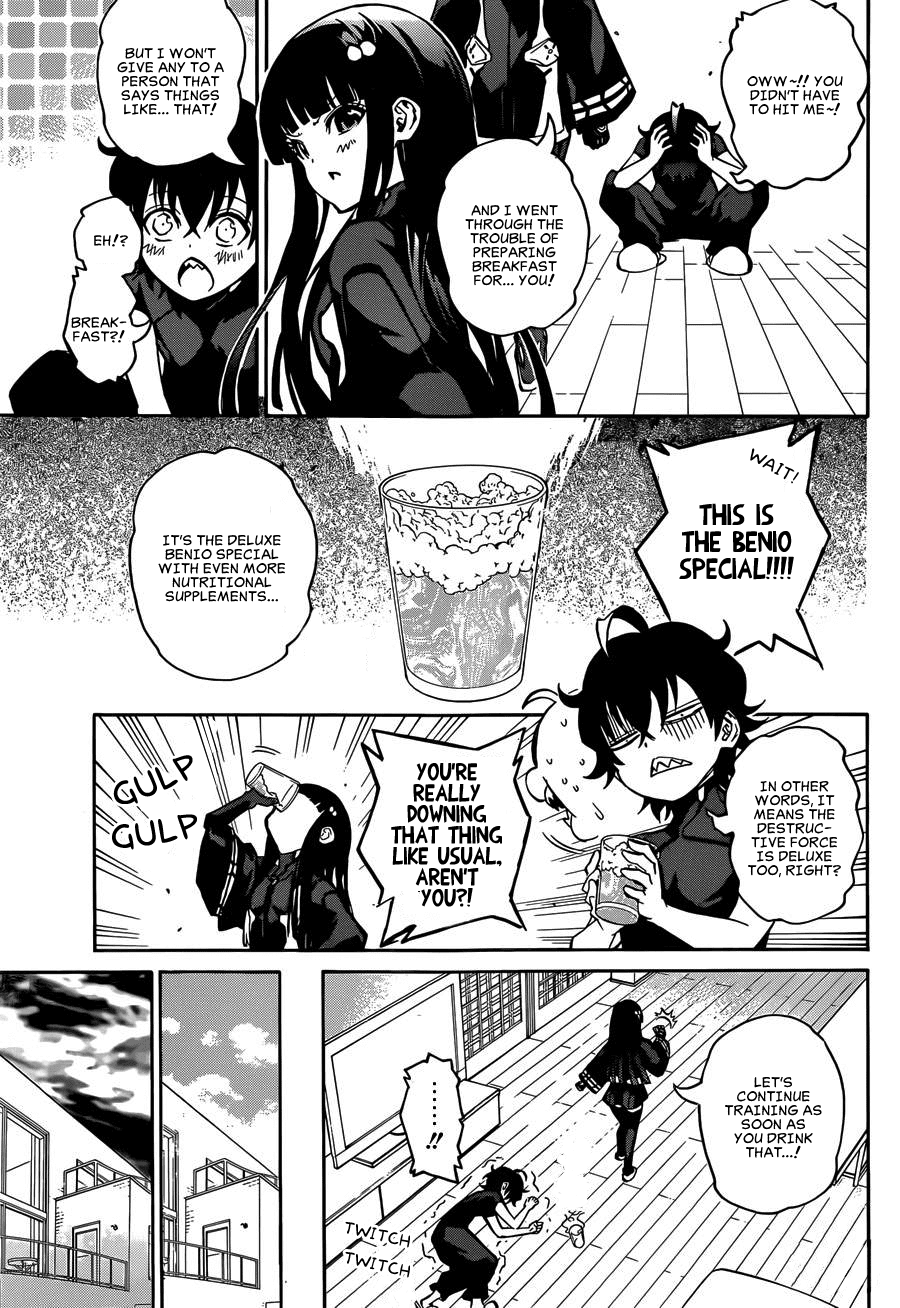 Sousei no Onmyouji Chapter 12 page 42 - Chapter 12: A Couple's First Battle