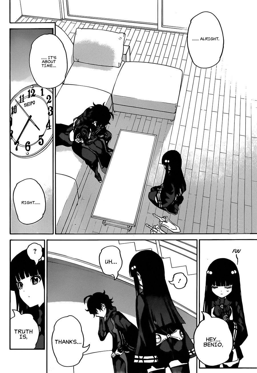 Sousei no Onmyouji Chapter 12 page 43 - Chapter 12: A Couple's First Battle