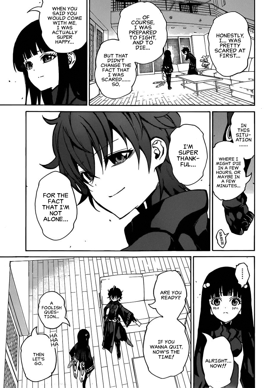 Sousei no Onmyouji Chapter 12 page 44 - Chapter 12: A Couple's First Battle