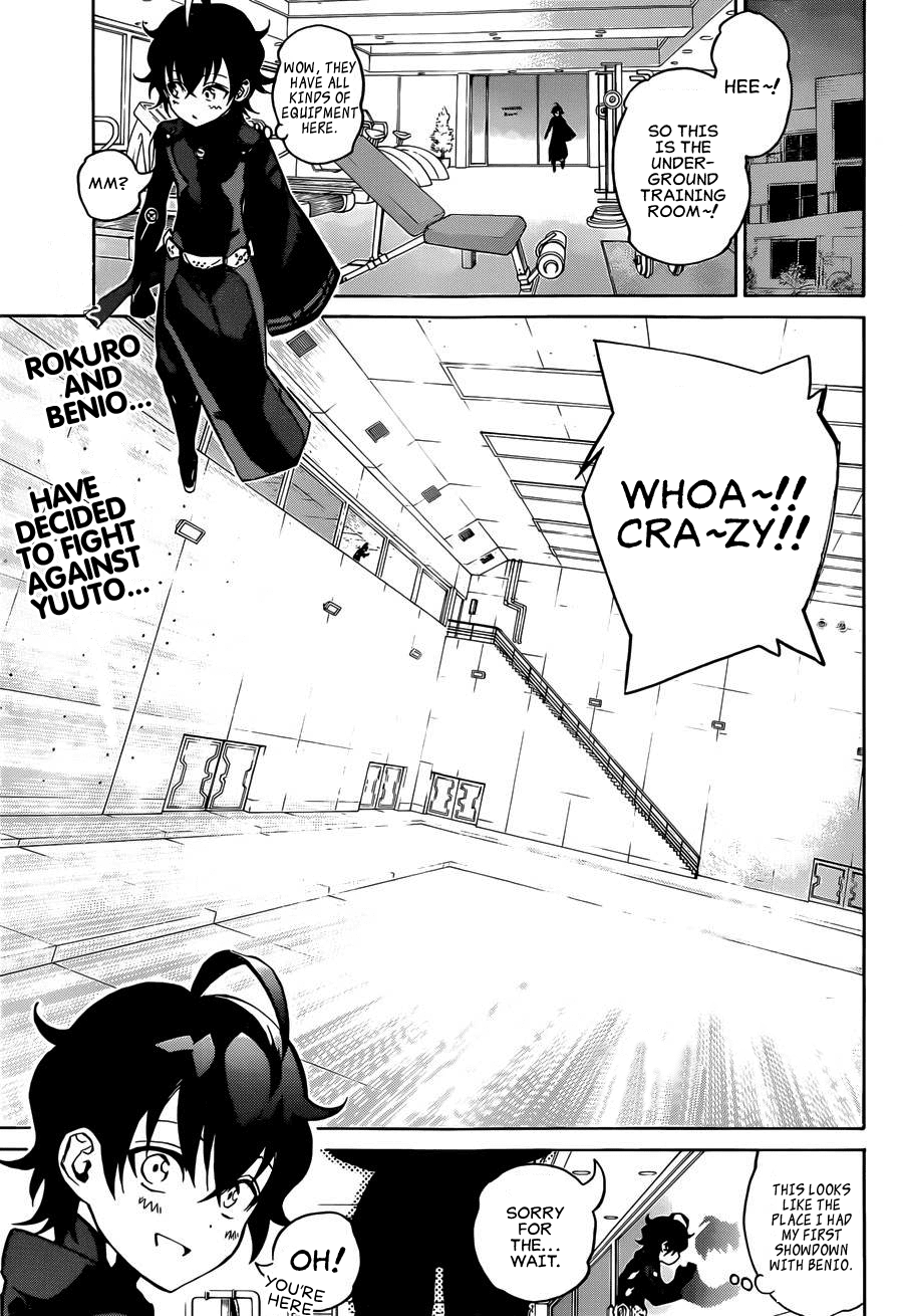 Sousei no Onmyouji Chapter 12 page 5 - Chapter 12: A Couple's First Battle
