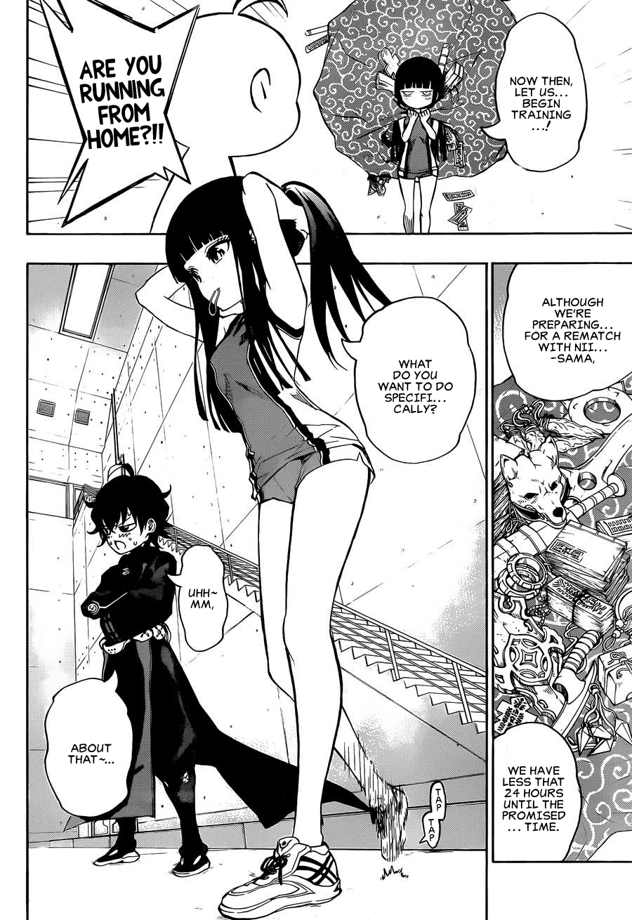 Sousei no Onmyouji Chapter 12 page 6 - Chapter 12: A Couple's First Battle