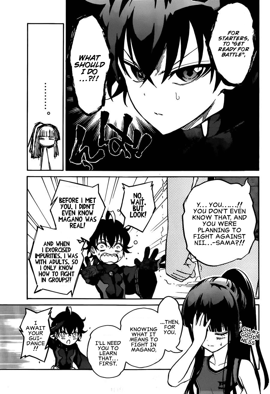Sousei no Onmyouji Chapter 12 page 7 - Chapter 12: A Couple's First Battle