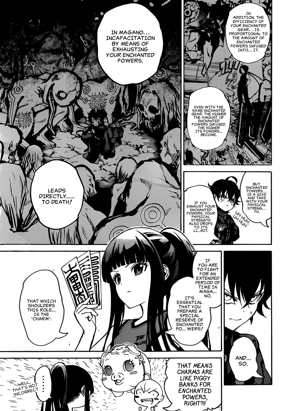 Sousei no Onmyouji Chapter 12 page 9 - Chapter 12: A Couple's First Battle