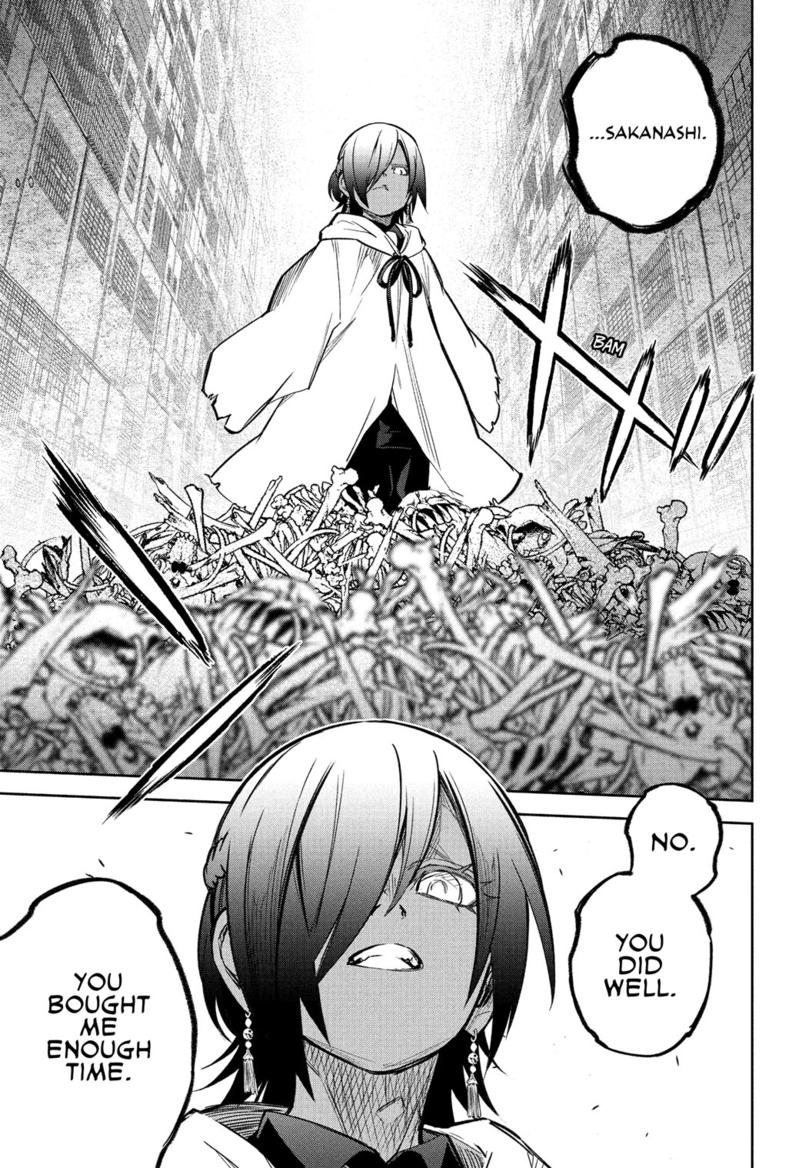 Sousei no Onmyouji Chapter 120 page 22 - Chapter 120