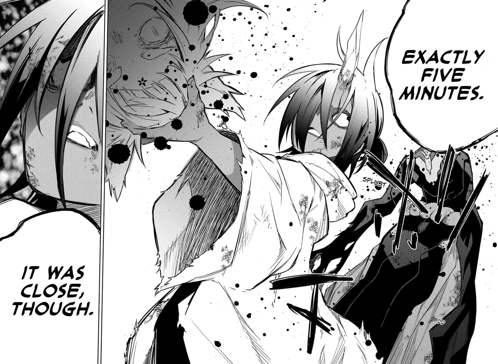 Sousei no Onmyouji Chapter 120 page 37 - Chapter 120
