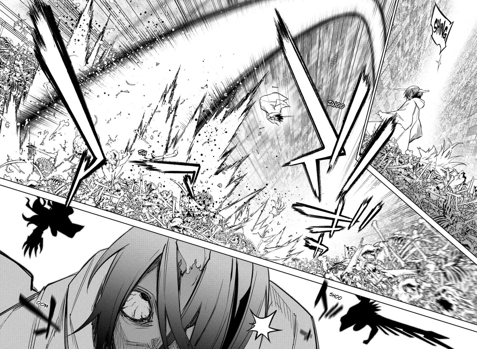 Sousei no Onmyouji Chapter 120 page 38 - Chapter 120