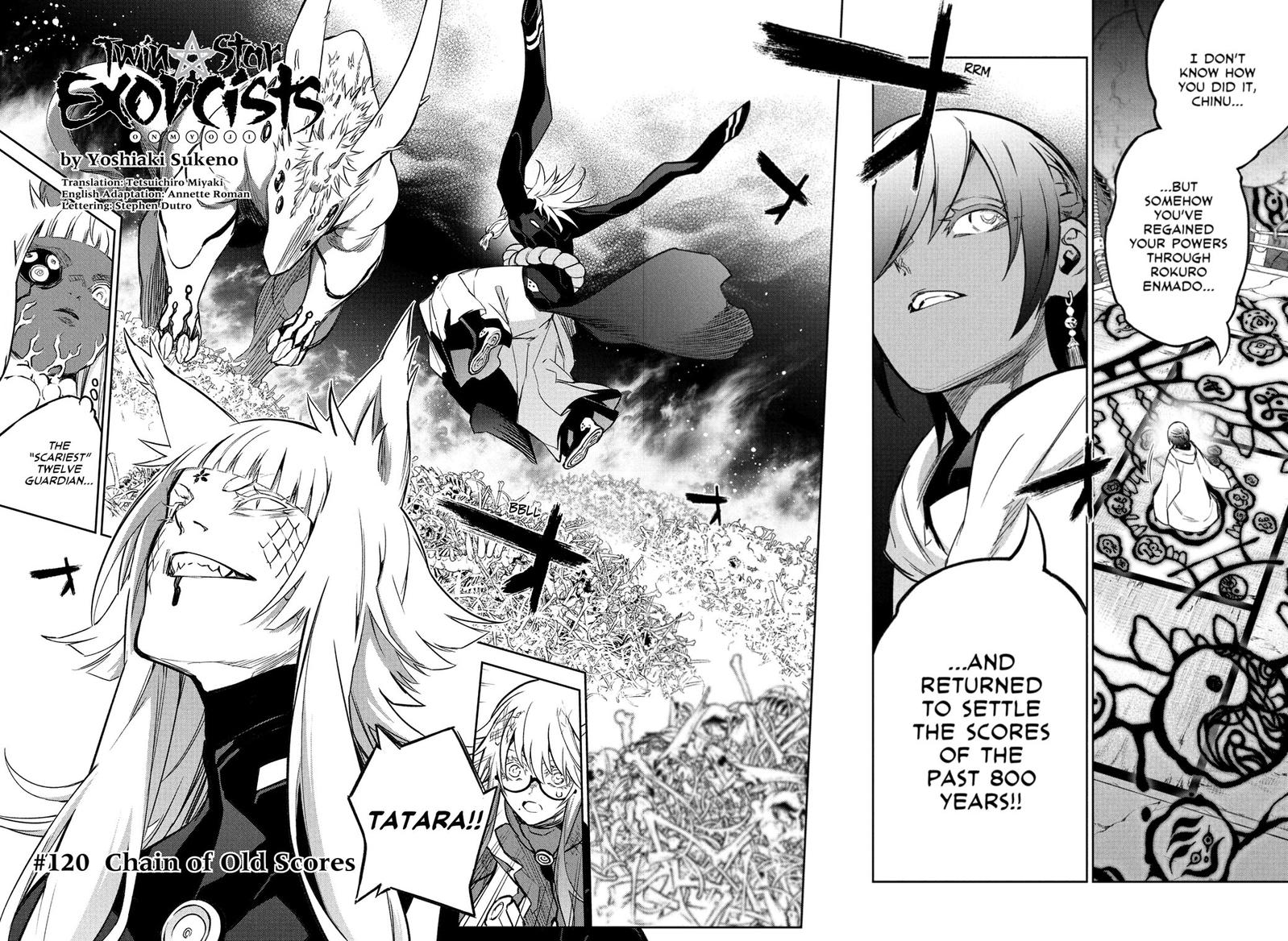 Sousei no Onmyouji Chapter 120 page 4 - Chapter 120