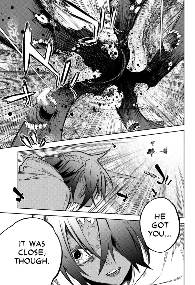 Sousei no Onmyouji Chapter 120 page 40 - Chapter 120
