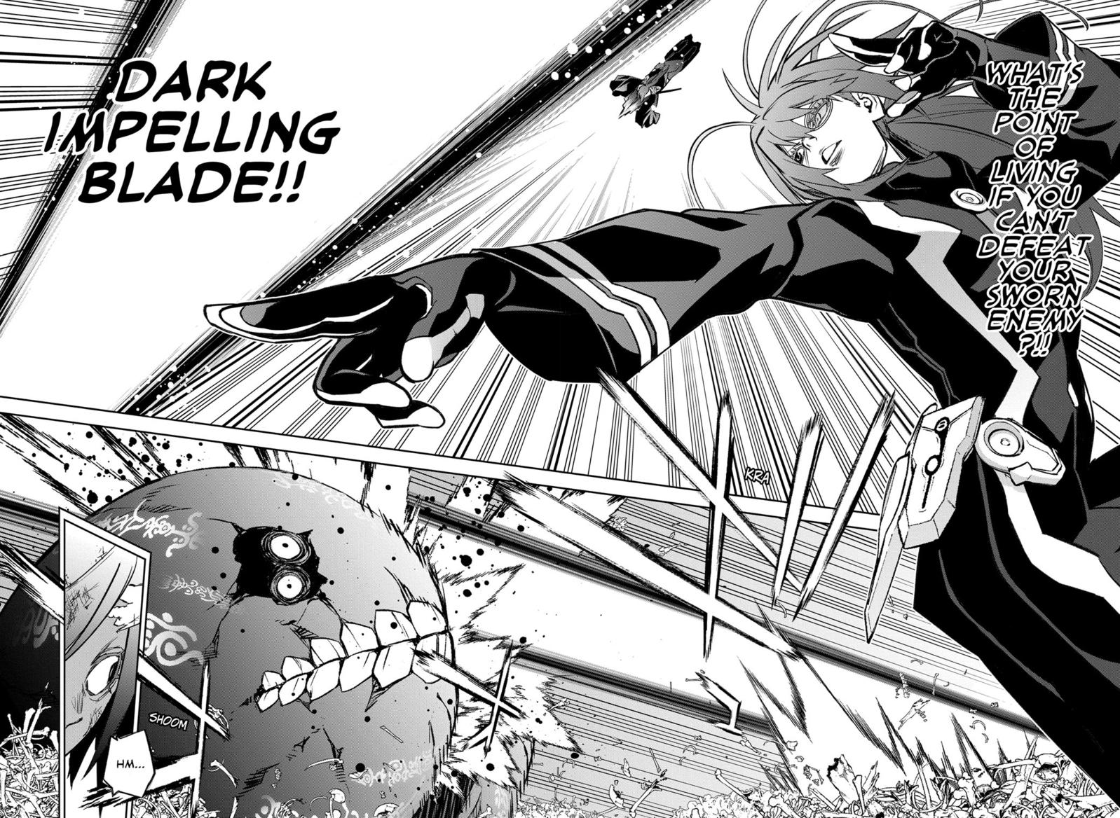Sousei no Onmyouji Chapter 121 page 11 - Chapter 121