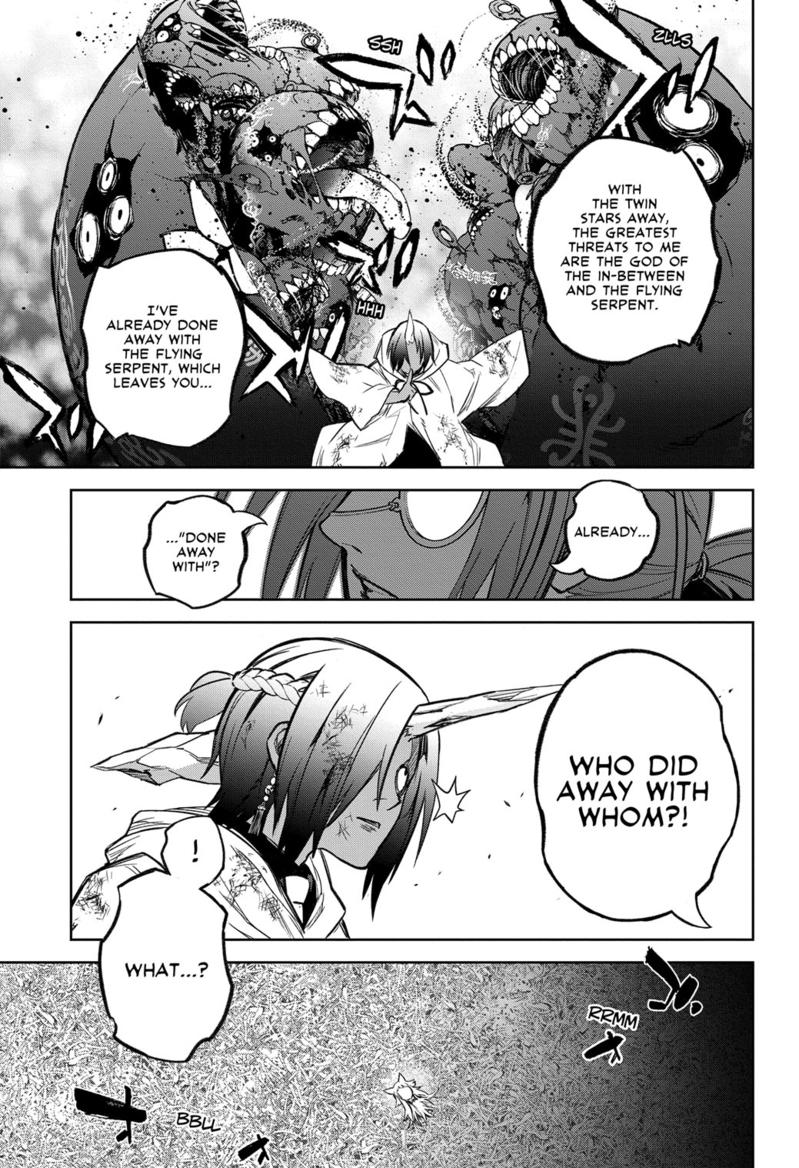 Sousei no Onmyouji Chapter 121 page 13 - Chapter 121