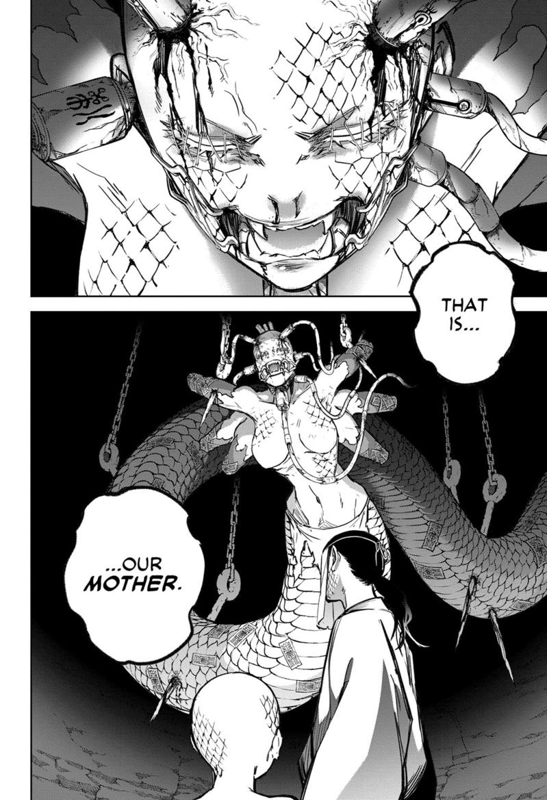 Sousei no Onmyouji Chapter 121 page 18 - Chapter 121