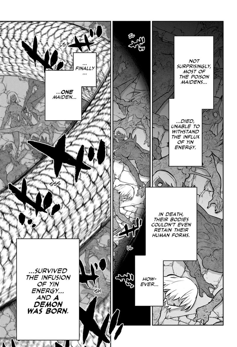 Sousei no Onmyouji Chapter 121 page 21 - Chapter 121