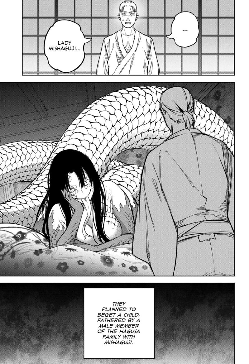 Sousei no Onmyouji Chapter 121 page 23 - Chapter 121