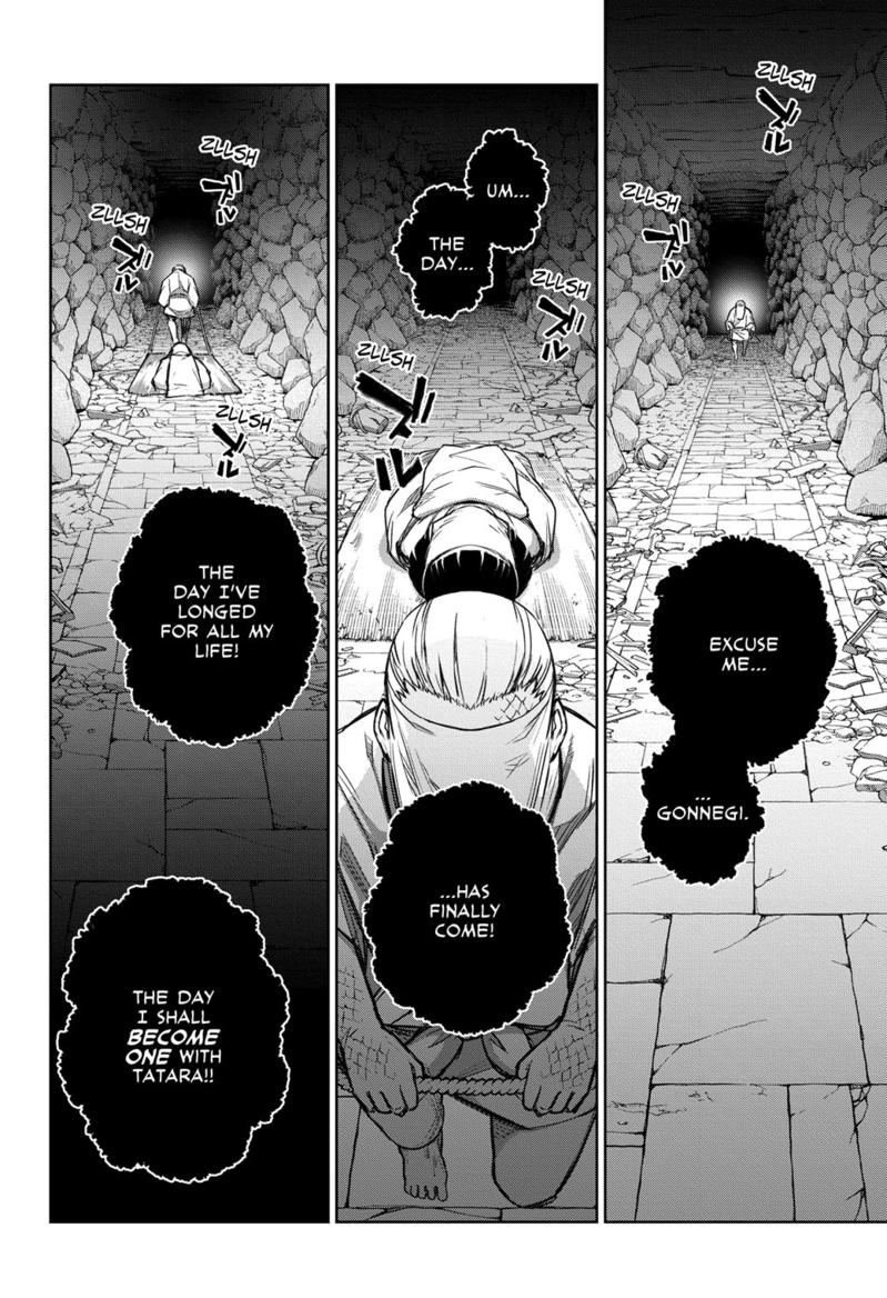 Sousei no Onmyouji Chapter 121 page 28 - Chapter 121