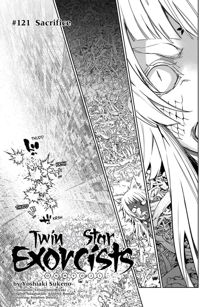 Sousei no Onmyouji Chapter 121 page 3 - Chapter 121