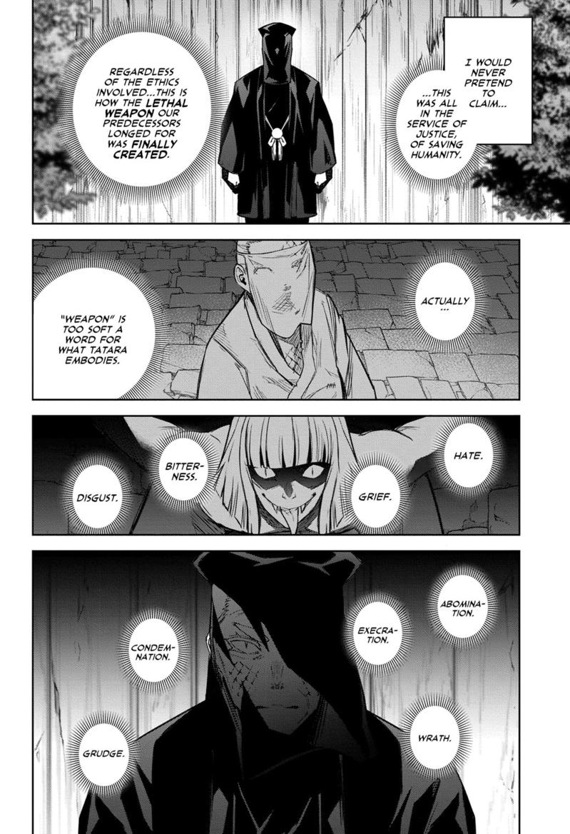 Sousei no Onmyouji Chapter 121 page 32 - Chapter 121