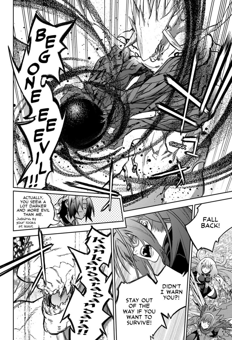 Sousei no Onmyouji Chapter 121 page 35 - Chapter 121