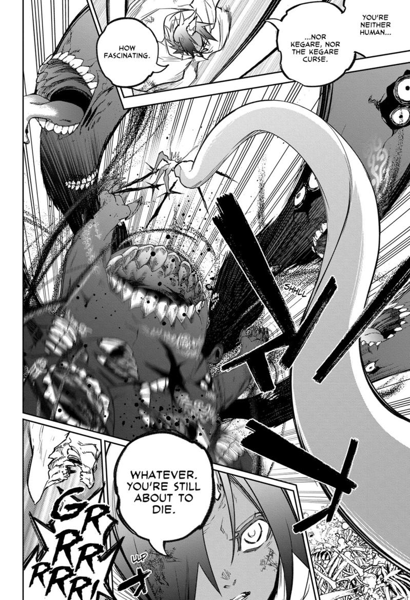 Sousei no Onmyouji Chapter 121 page 37 - Chapter 121