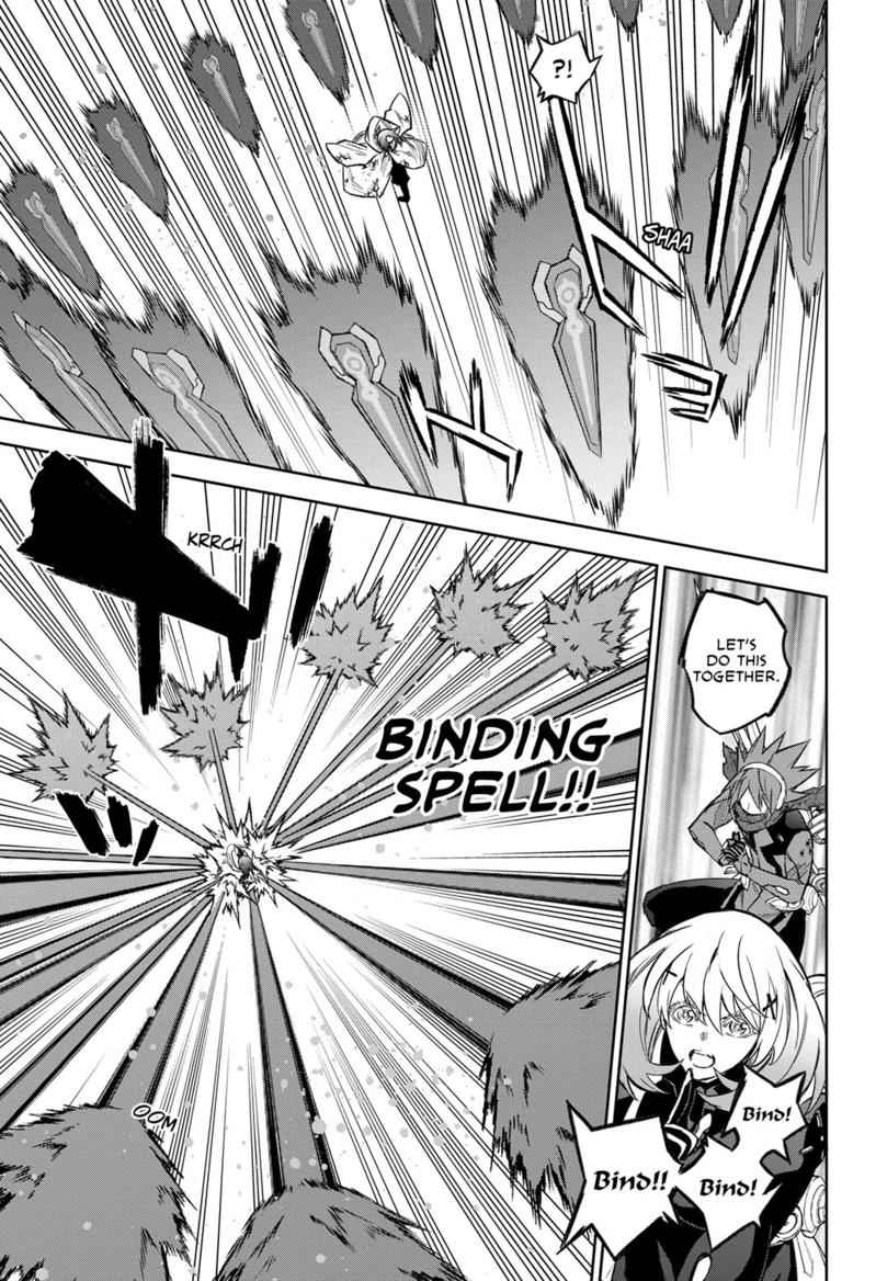 Sousei no Onmyouji Chapter 121 page 38 - Chapter 121