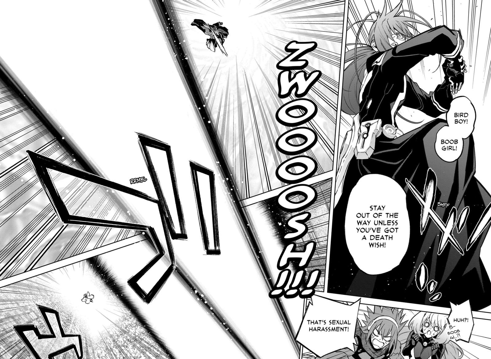 Sousei no Onmyouji Chapter 121 page 4 - Chapter 121