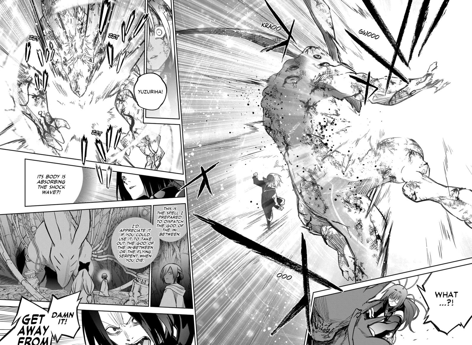 Sousei no Onmyouji Chapter 122 page 11 - Chapter 122