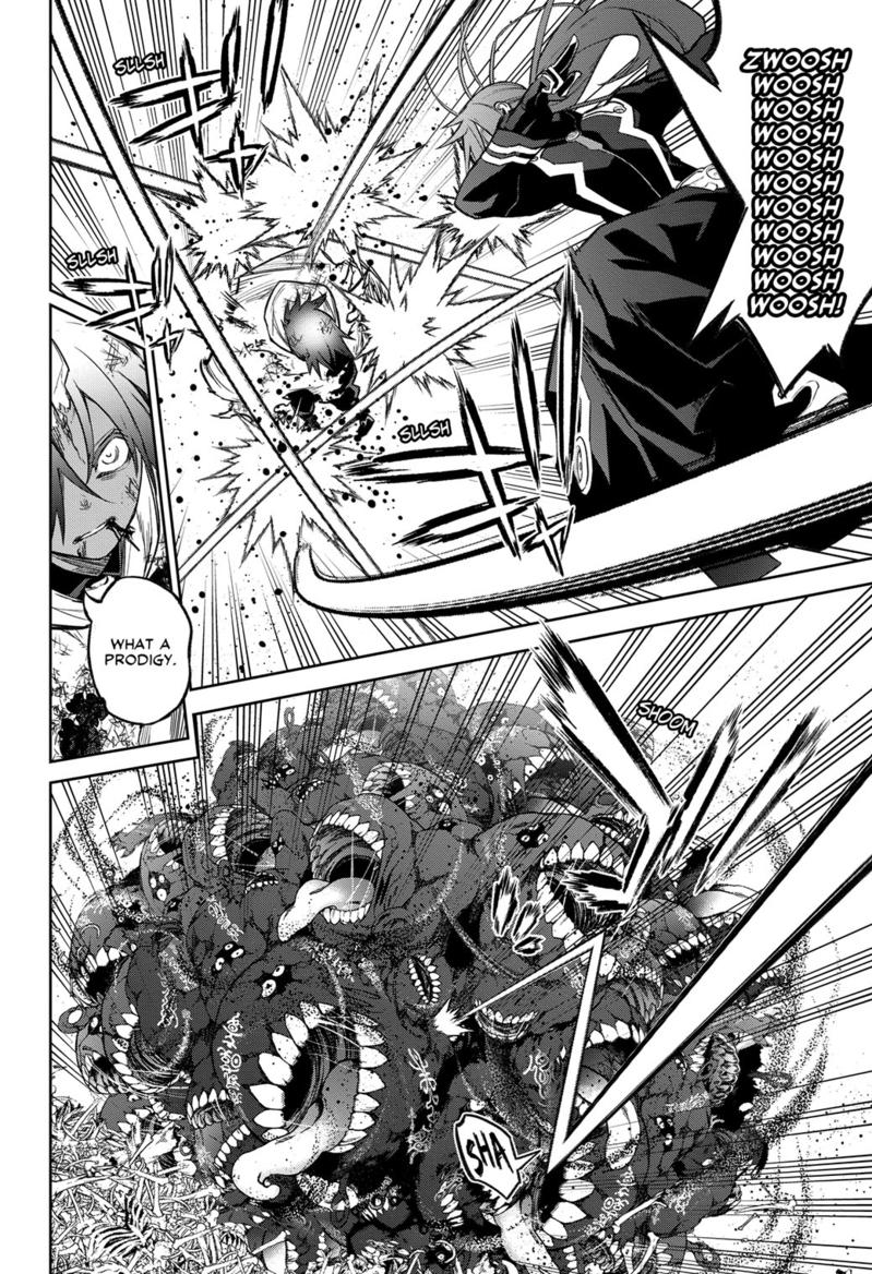 Sousei no Onmyouji Chapter 122 page 2 - Chapter 122