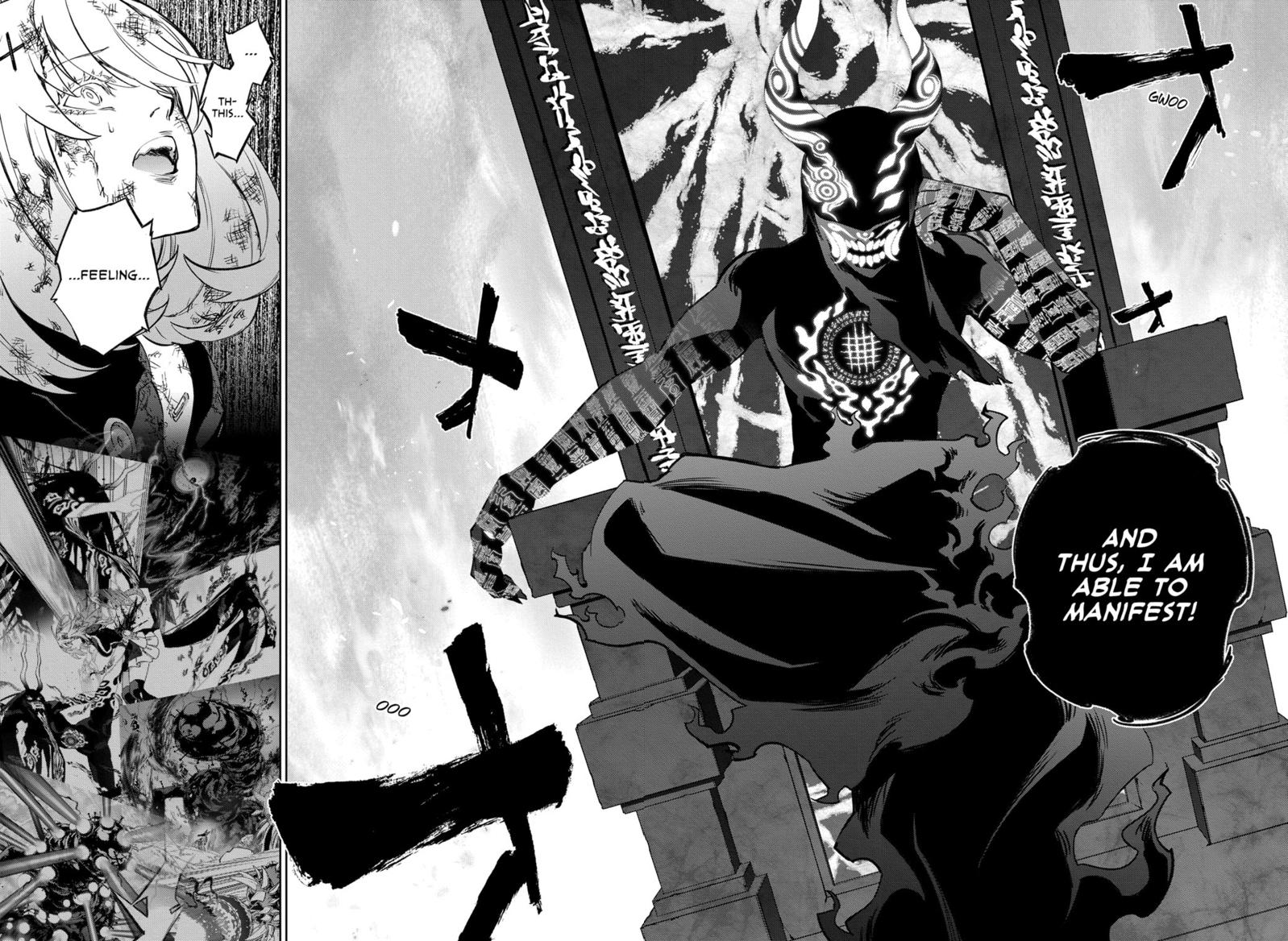 Sousei no Onmyouji Chapter 122 page 23 - Chapter 122