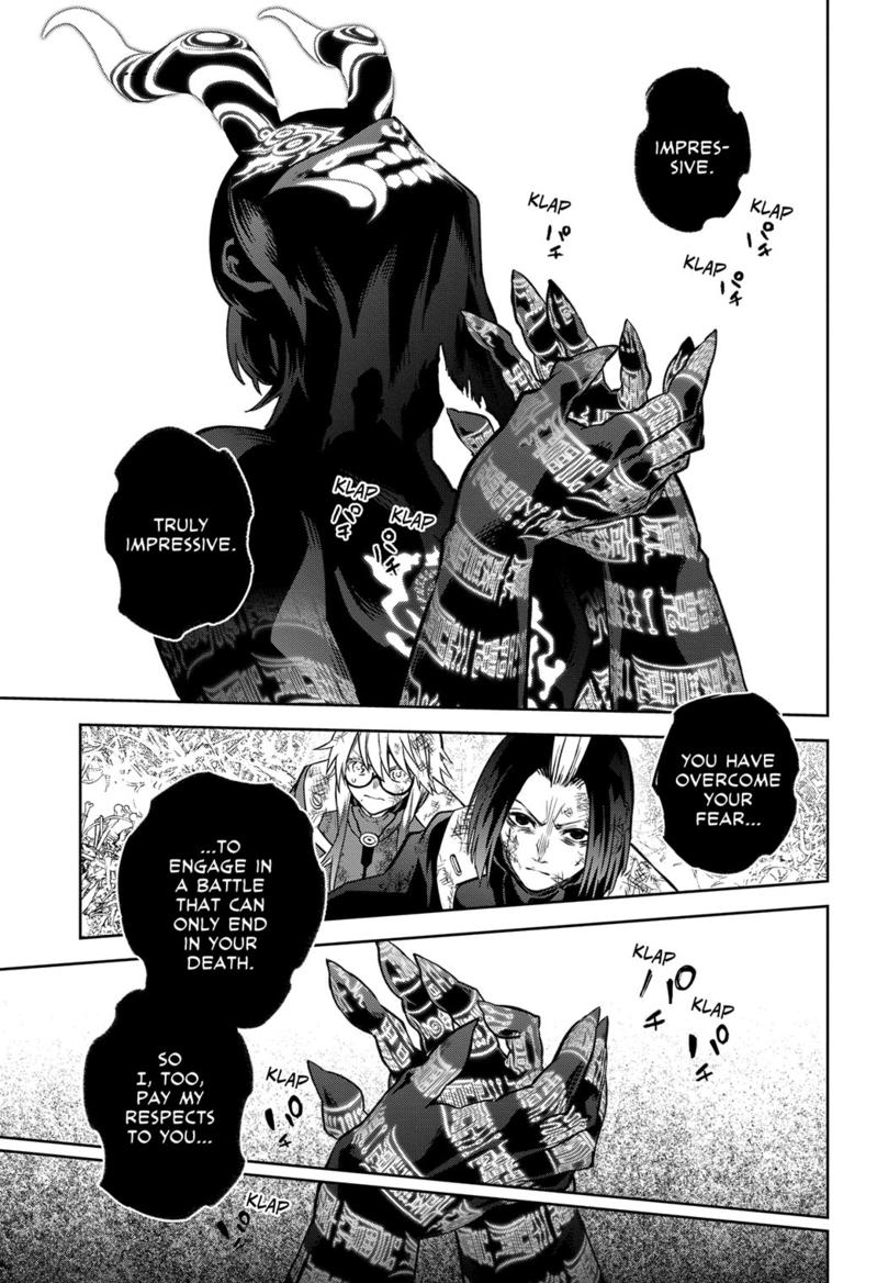 Sousei no Onmyouji Chapter 122 page 28 - Chapter 122
