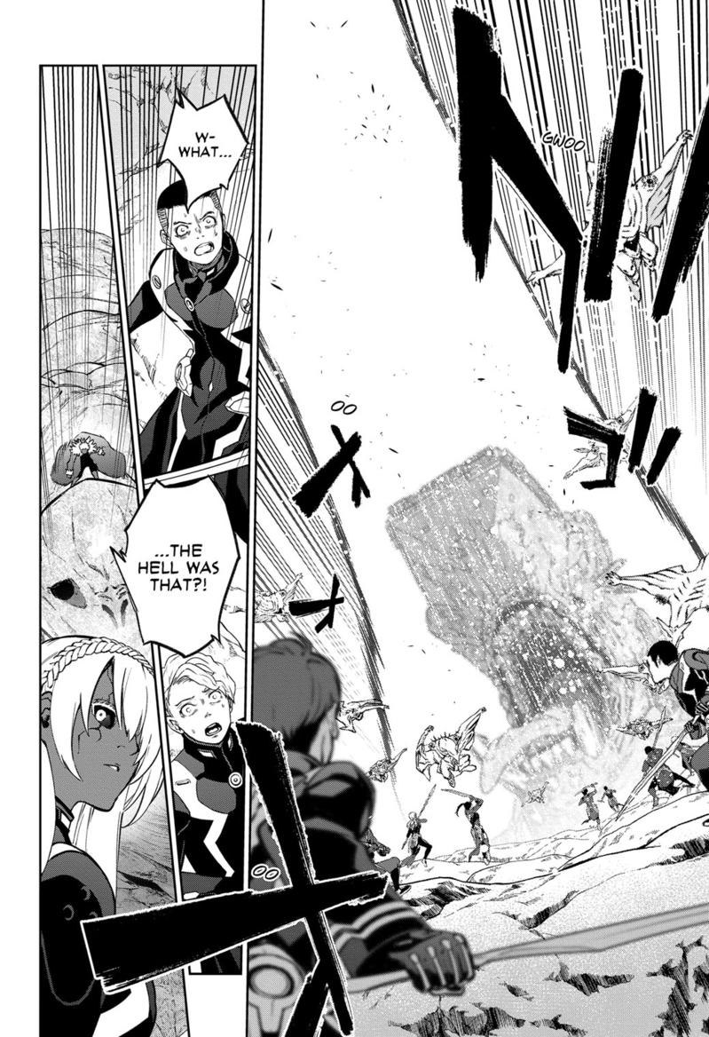 Sousei no Onmyouji Chapter 122 page 33 - Chapter 122