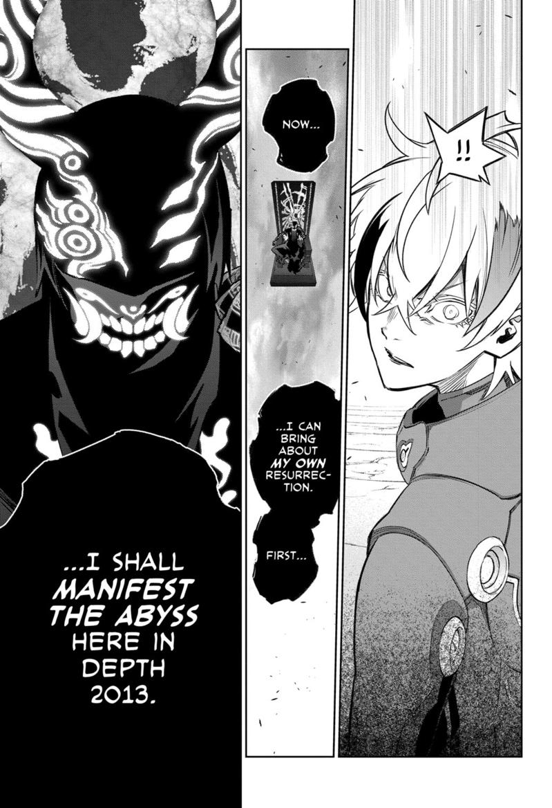 Sousei no Onmyouji Chapter 122 page 34 - Chapter 122