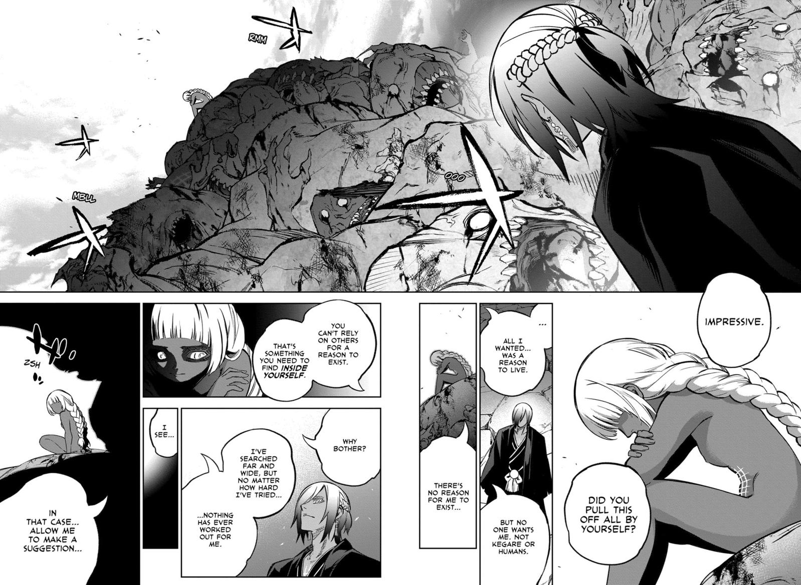 Sousei no Onmyouji Chapter 122 page 8 - Chapter 122