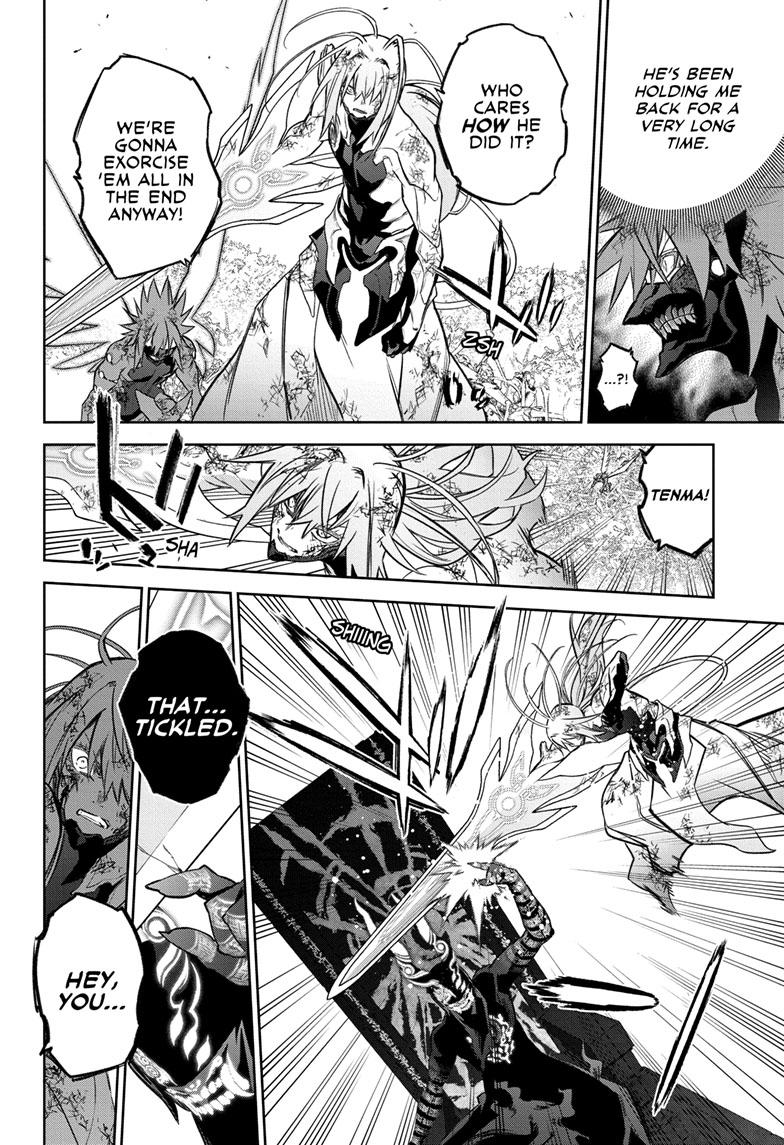 Sousei no Onmyouji Chapter 123 page 10 - Chapter 123