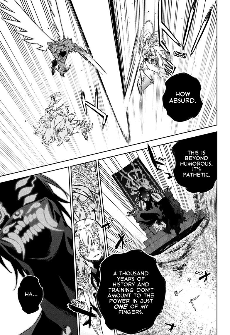 Sousei no Onmyouji Chapter 123 page 13 - Chapter 123