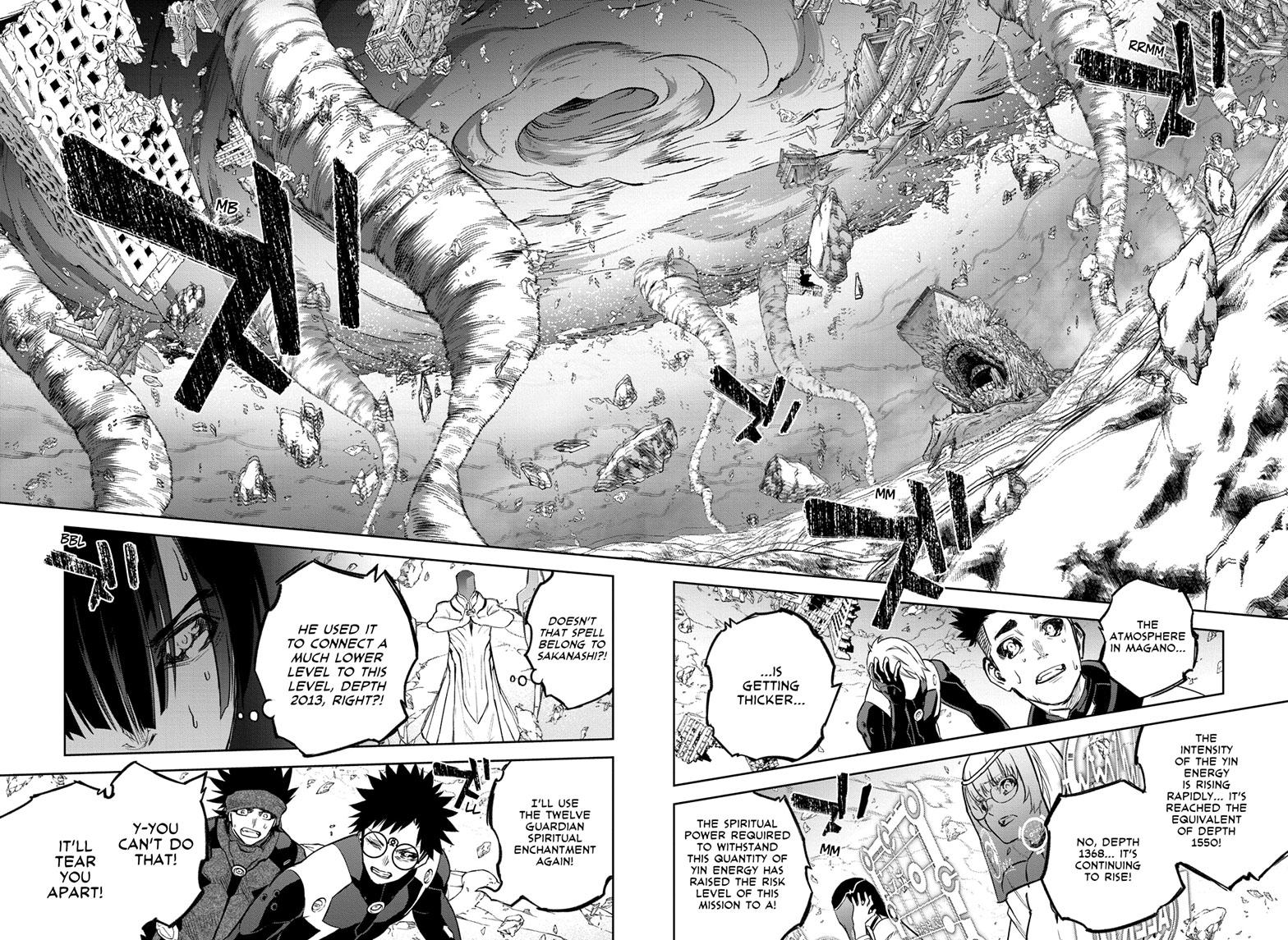 Sousei no Onmyouji Chapter 123 page 18 - Chapter 123