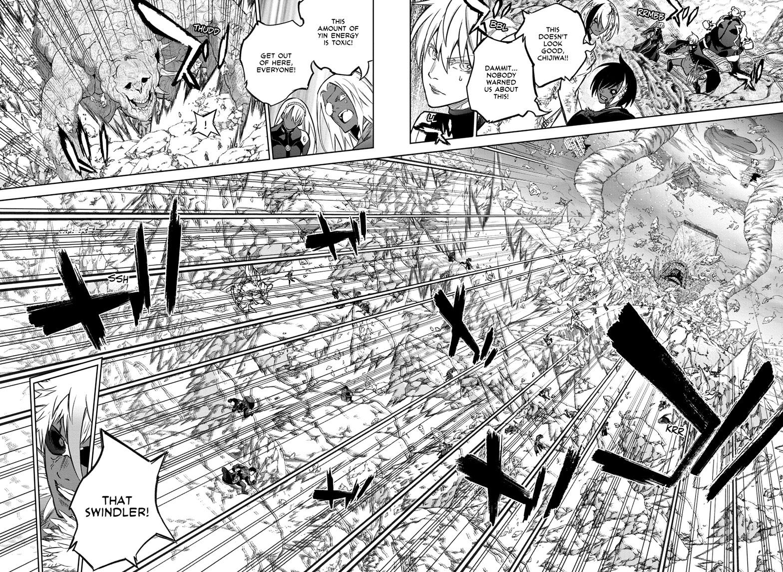 Sousei no Onmyouji Chapter 123 page 19 - Chapter 123