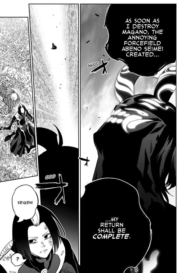 Sousei no Onmyouji Chapter 123 page 21 - Chapter 123