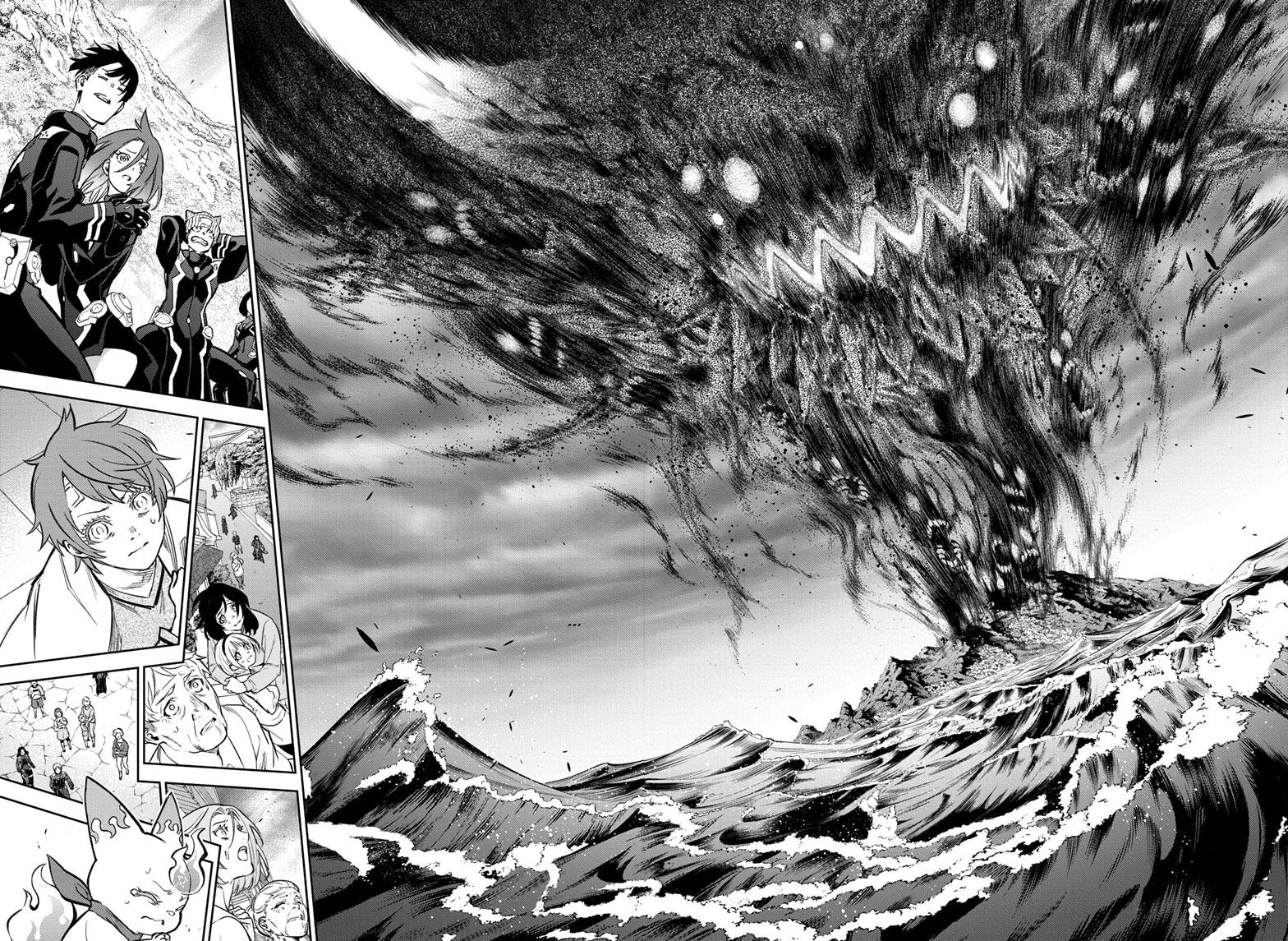 Sousei no Onmyouji Chapter 123 page 3 - Chapter 123