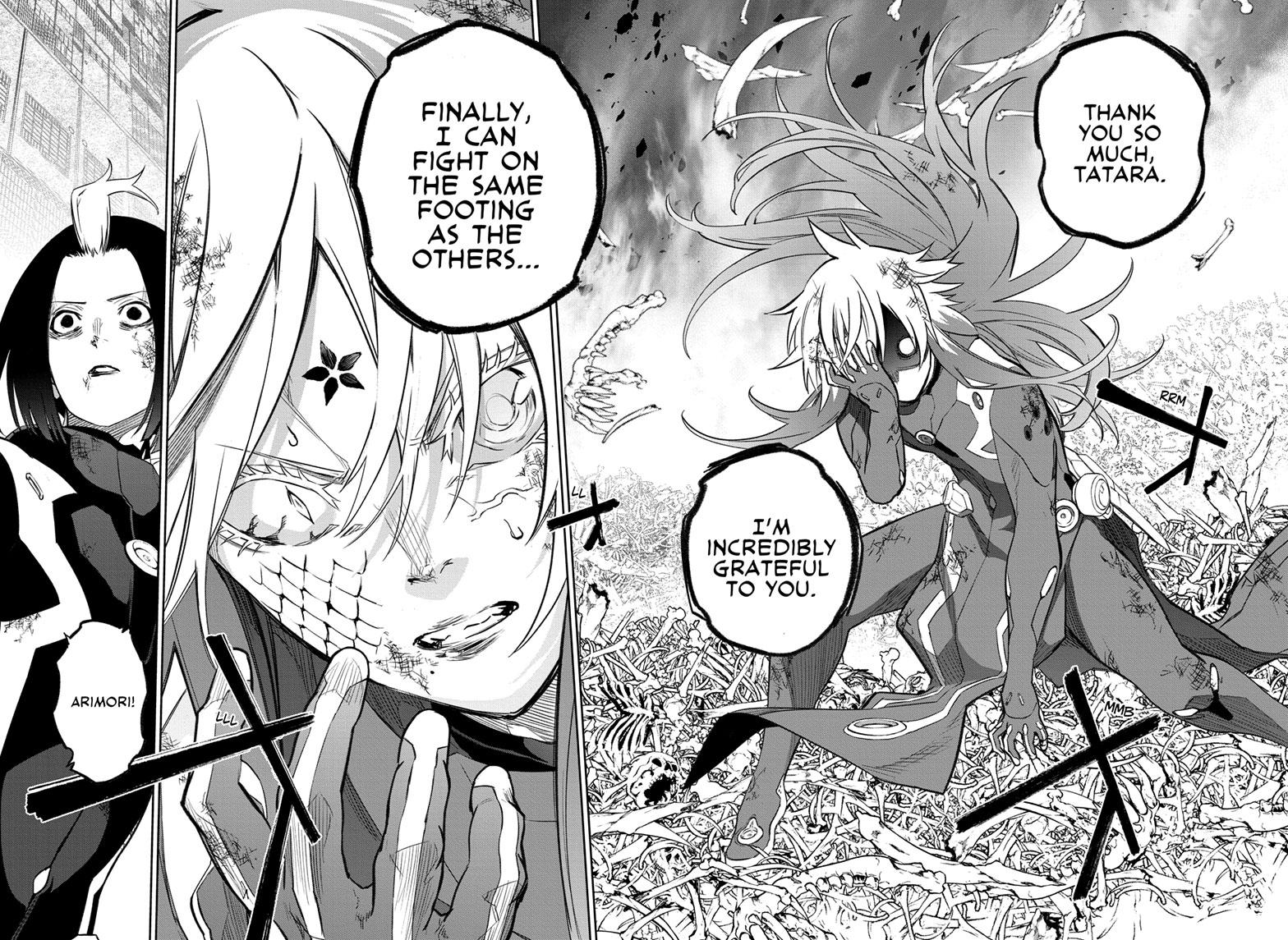 Sousei no Onmyouji Chapter 123 page 32 - Chapter 123