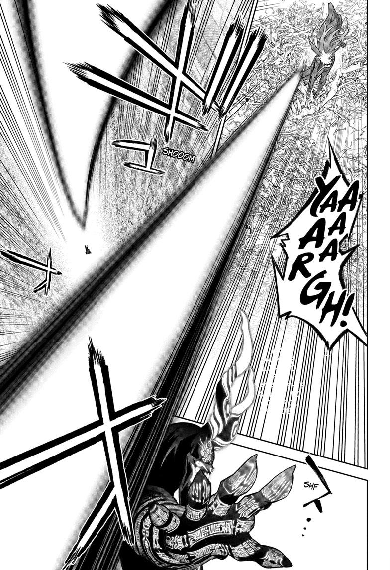 Sousei no Onmyouji Chapter 123 page 34 - Chapter 123