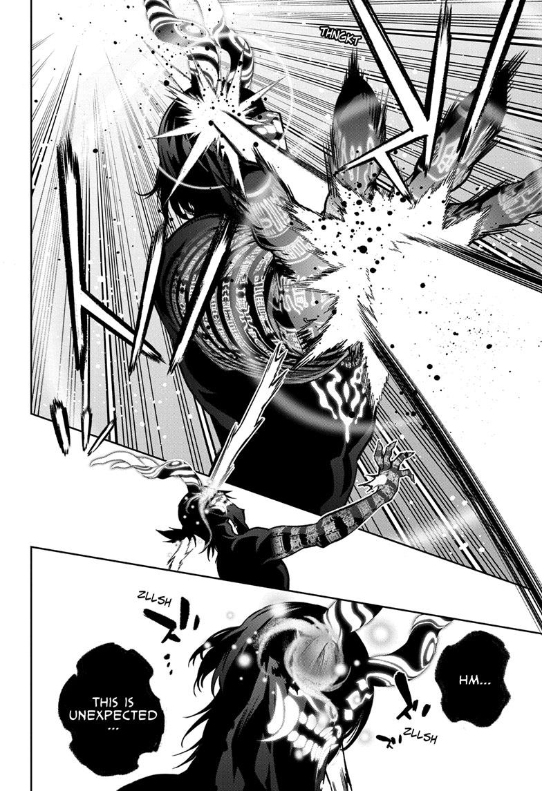 Sousei no Onmyouji Chapter 123 page 35 - Chapter 123