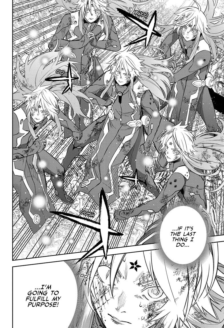 Sousei no Onmyouji Chapter 123 page 37 - Chapter 123