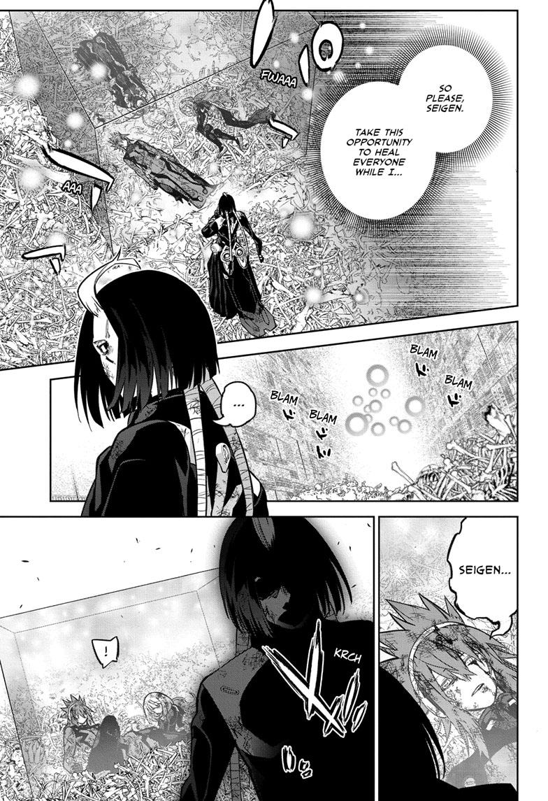 Sousei no Onmyouji Chapter 123 page 38 - Chapter 123