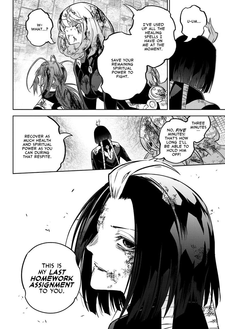 Sousei no Onmyouji Chapter 123 page 39 - Chapter 123