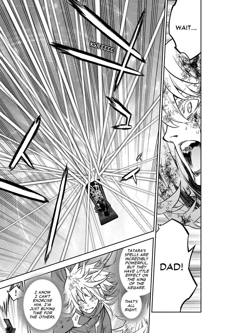 Sousei no Onmyouji Chapter 123 page 40 - Chapter 123