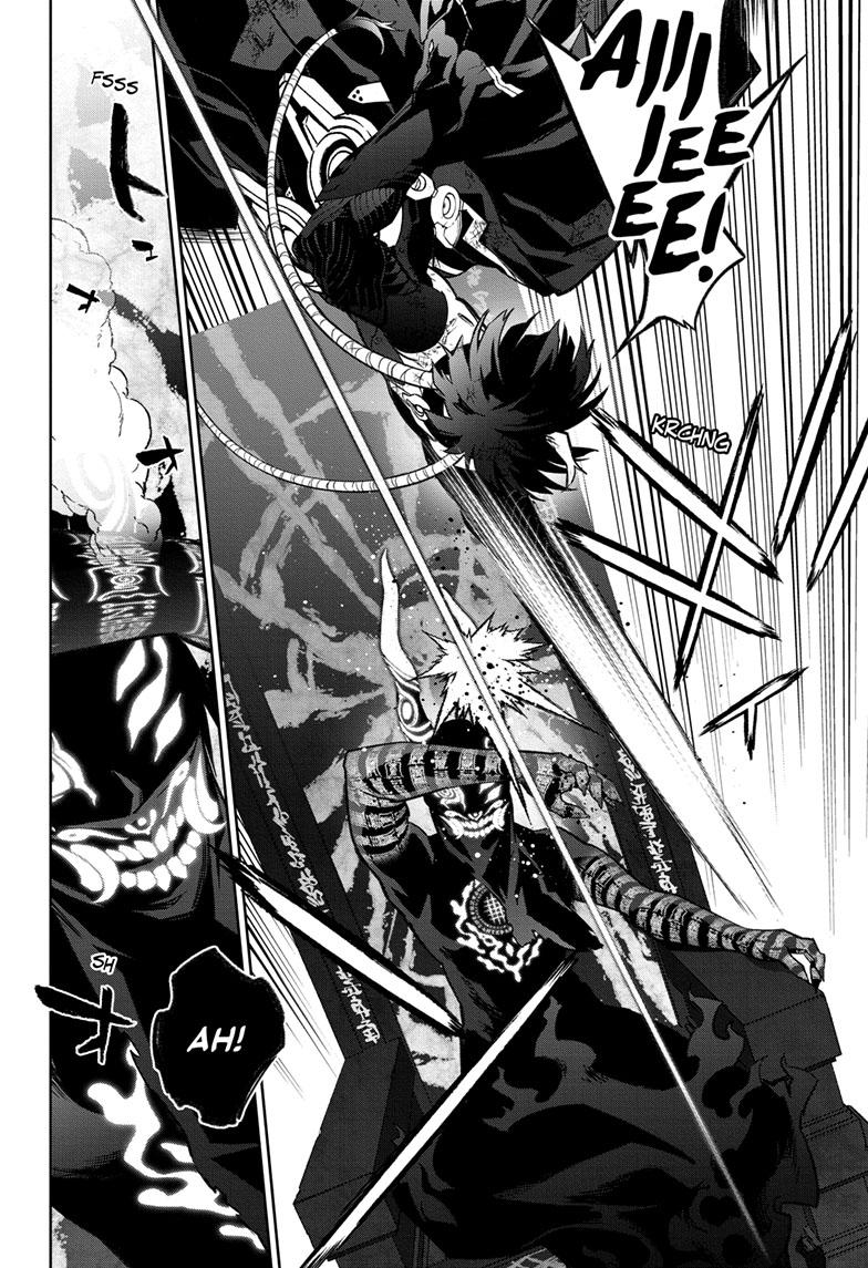Sousei no Onmyouji Chapter 123 page 41 - Chapter 123