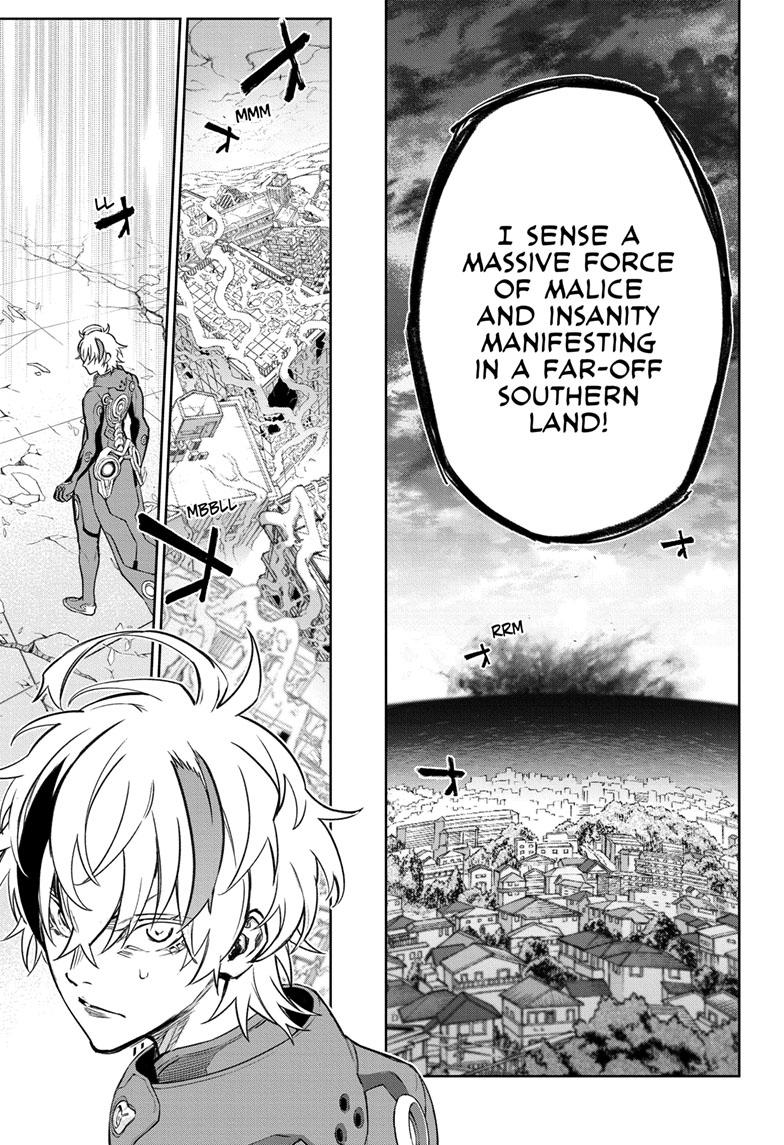 Sousei no Onmyouji Chapter 123 page 5 - Chapter 123