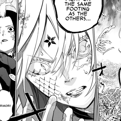 Sousei no Onmyouji Chapter 123 cover