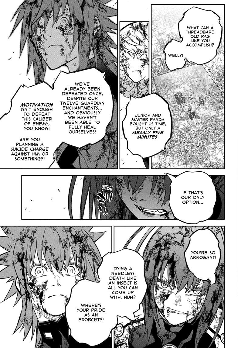 Sousei no Onmyouji Chapter 124 page 14 - Chapter 124