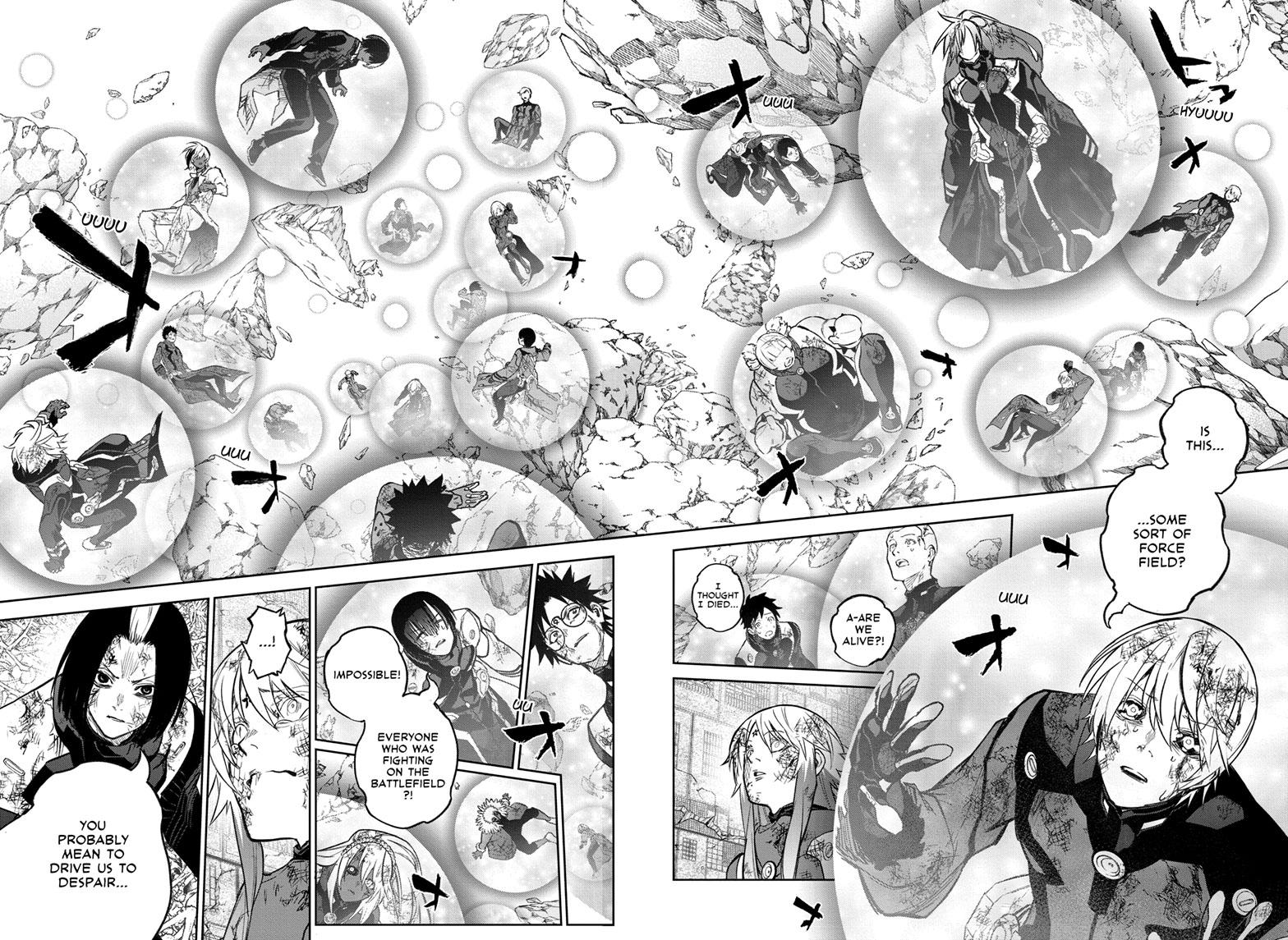 Sousei no Onmyouji Chapter 124 page 19 - Chapter 124